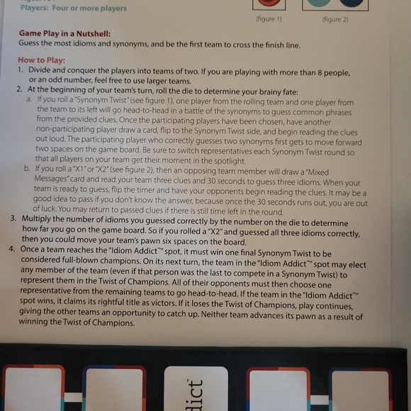 Idiomaddict Board Game - Picture 3 of 9